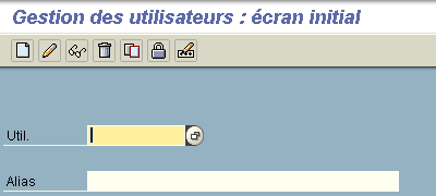 Transaction SU01